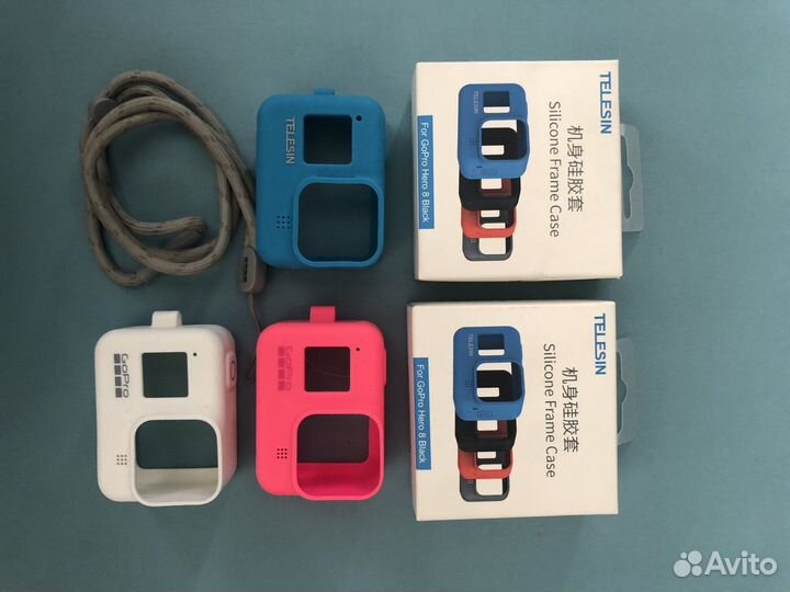 Чехол для Гоупро Hero 8. Силиконовый