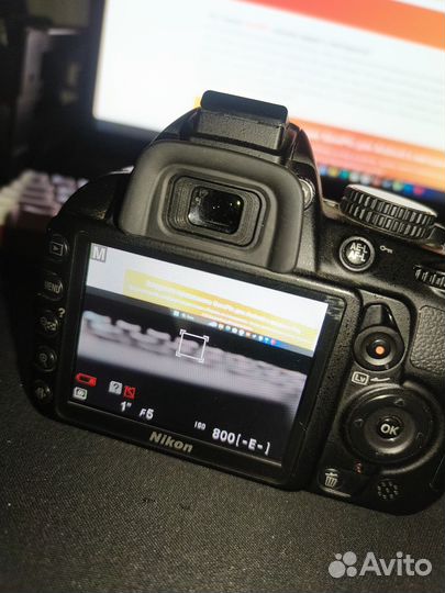 Фотоаппарат nikon d3100 kit