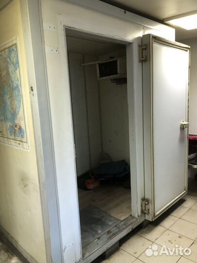 Холодильник, ларь, камера