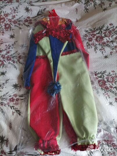 Костюм новогодний эльф, гном