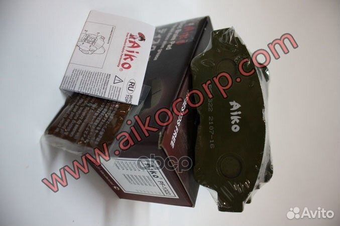 Колодки тормозные PF1322 aiko