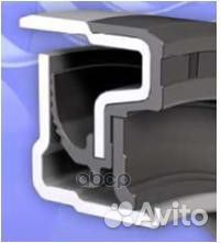 Уплотняющее кольцо, коленчатый вал 12019602B Co