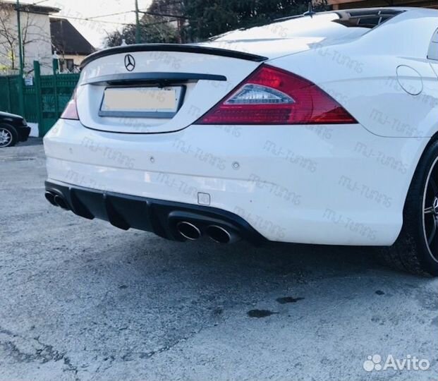 Диффузор AMG Mercedes CLS W219