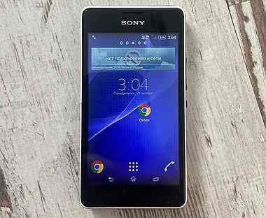 Sony Xperia E1, 4 ГБ