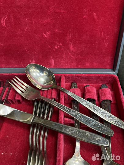 Набор столовых приборов мнц СССР