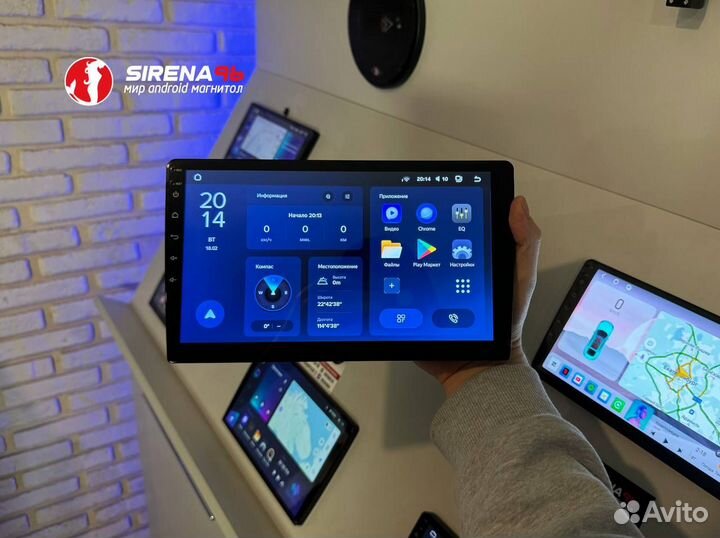 Магнитола Teyes CC3L Wi-Fi 2/32 (доставка ) (Арт.33066)