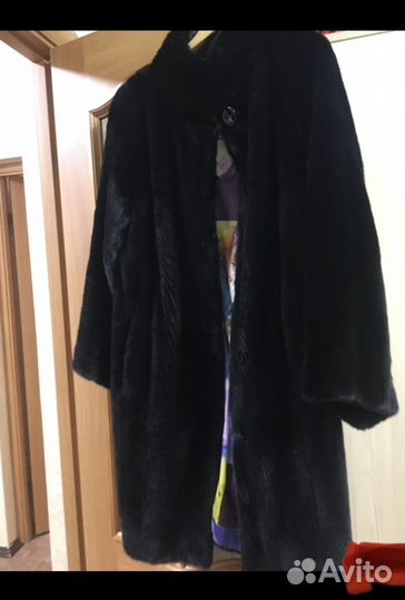 Шуба норковая 44 46 48