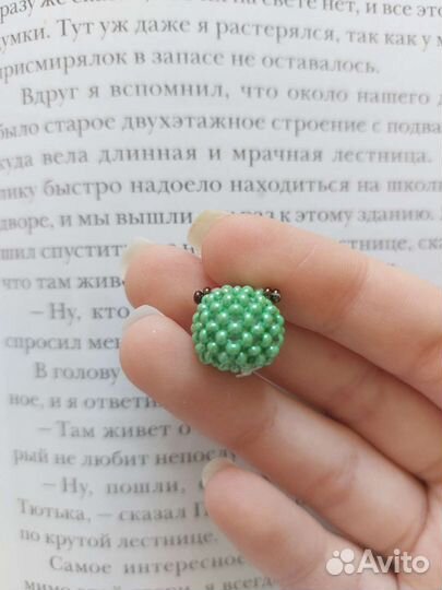 Мини-амигуруми из бисера.Ручная работа