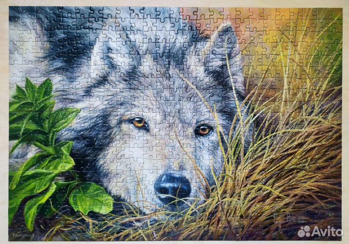 Сборка пазлов на заказ