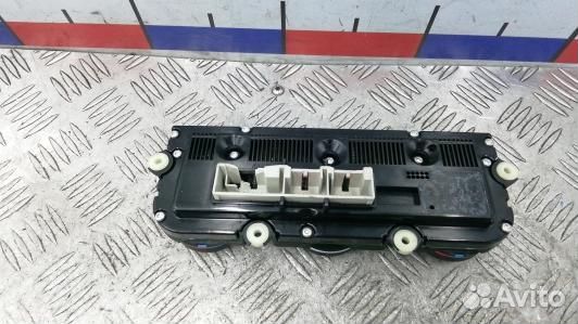 Блок управления печки и климат-контроля volkswagen