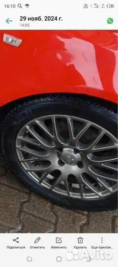 Литые диски r16