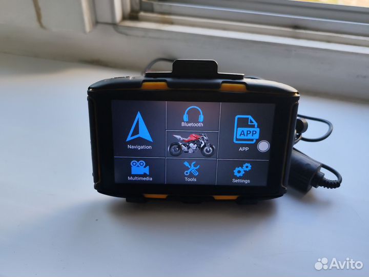 Мото навигатор karadar MT5002 IPX7 Android 6.0