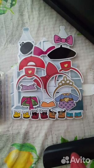 Замок игрушка