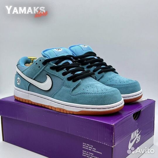 Кроссовки Nike SB Dunk Low Club 58 Gulf