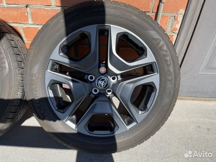 Колеса Toyota RAV4 Adventure R19 dark grey 2023