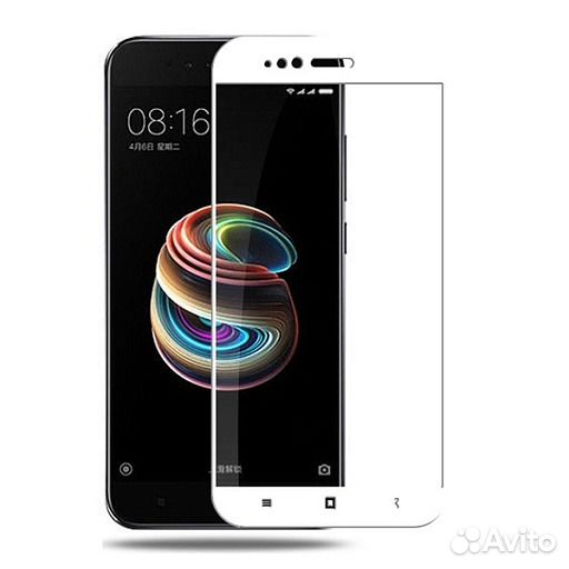 Защитное стекло На весь экран Xiaomi Mi 7/Mi8 и др