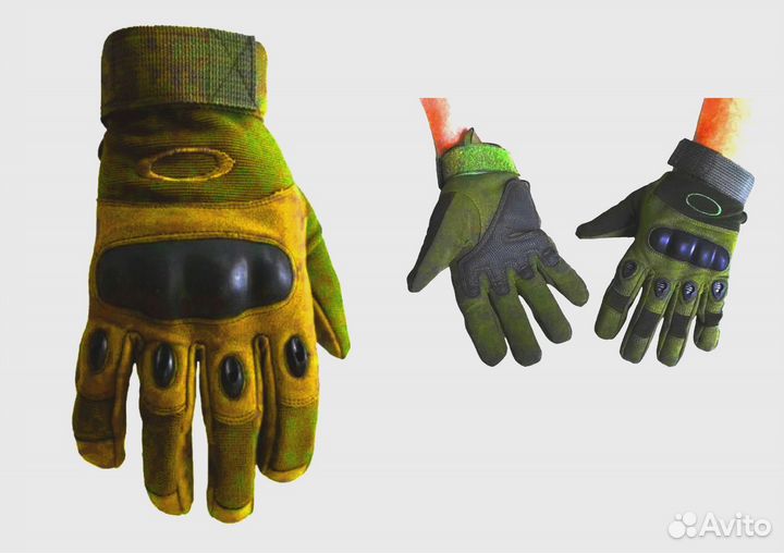 Тактические перчатки