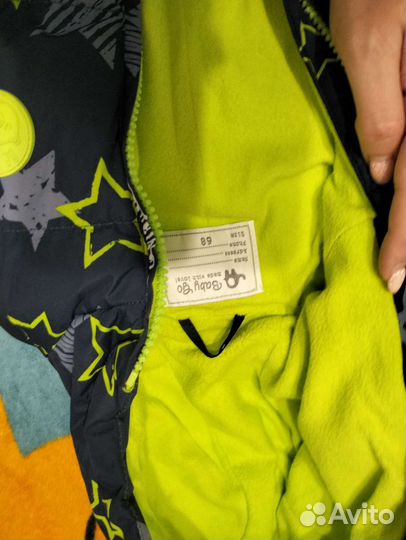 Комбинезон весна