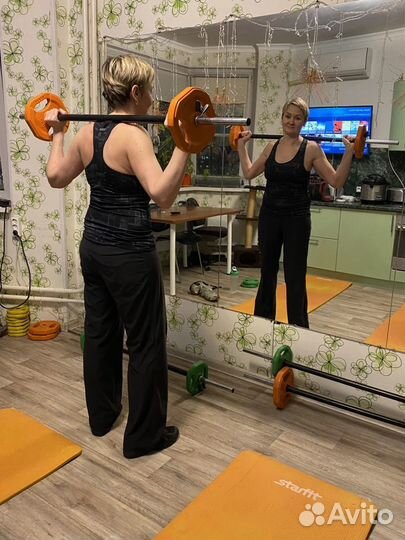 Персональный фитнес тренер