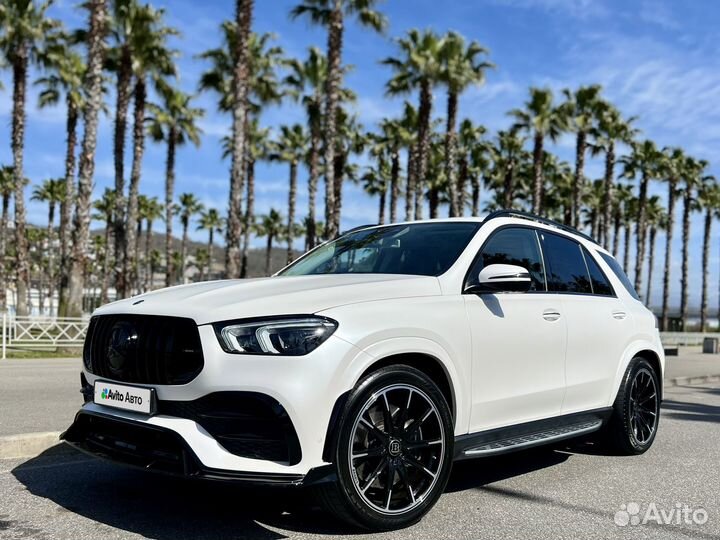 Mercedes-Benz GLE-класс 3.0 AT, 2019, 63 000 км