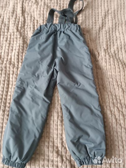 Штаны детские демисезонные