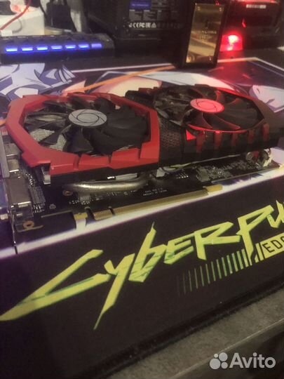 Видеокарта msi gtx 1050 ti 4gb