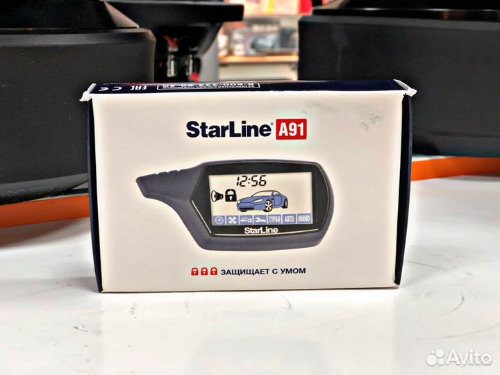 Брелок StarLine A91(оригинал)