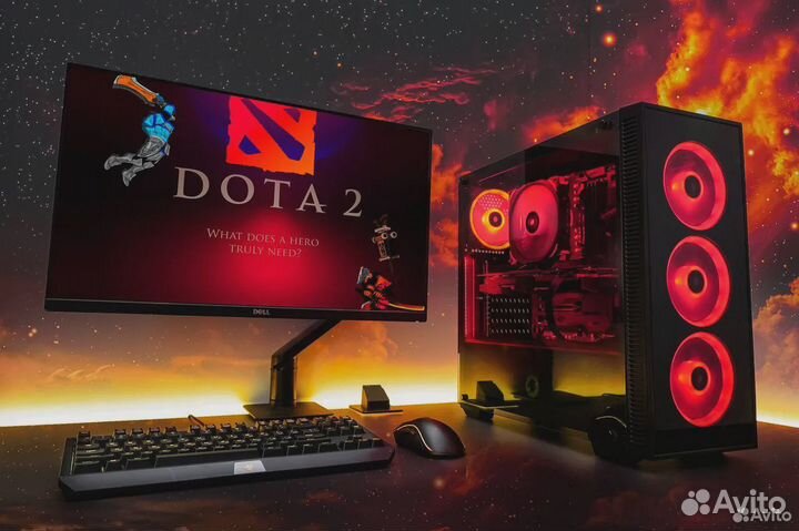 Пушка Мощный игровой компьютер i7/ Есть Trade-In