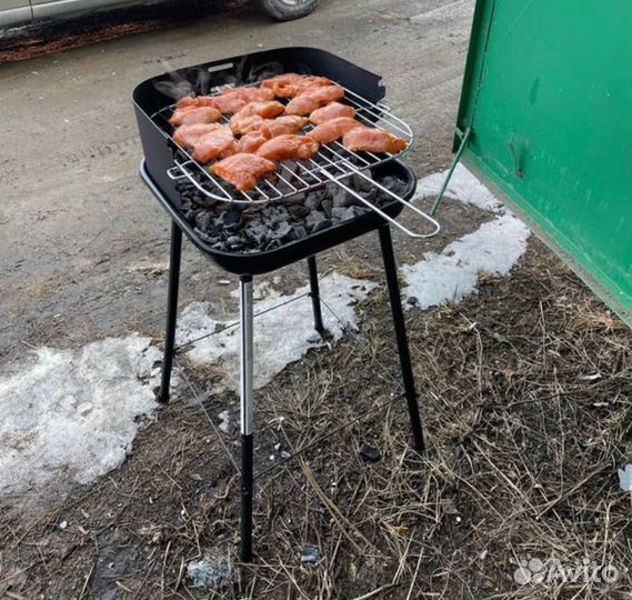 Гриль барбекю угольный мангал