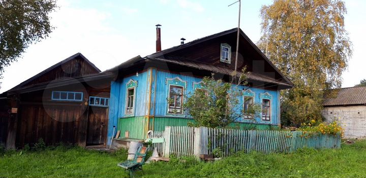 Дом 50 м² на участке 40 сот.