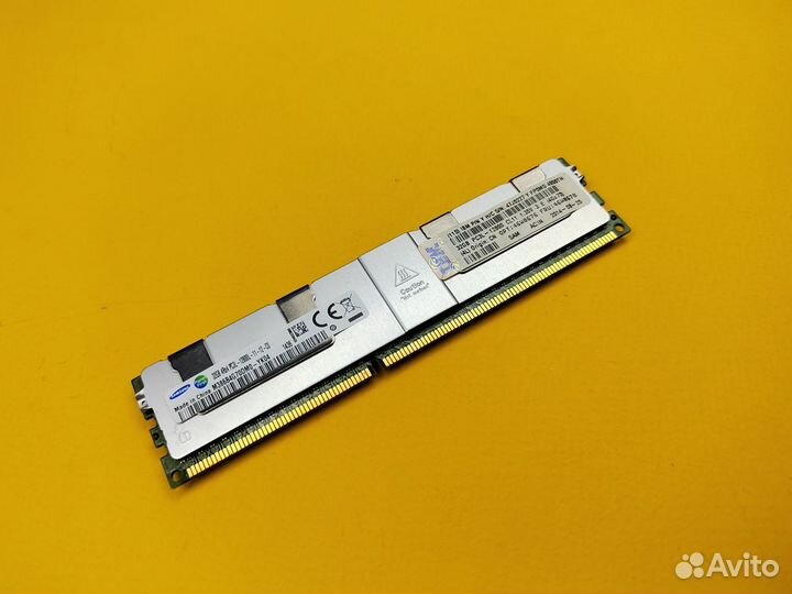 Серверная память Samsung DDR3 L ECC REG 32GB 1600