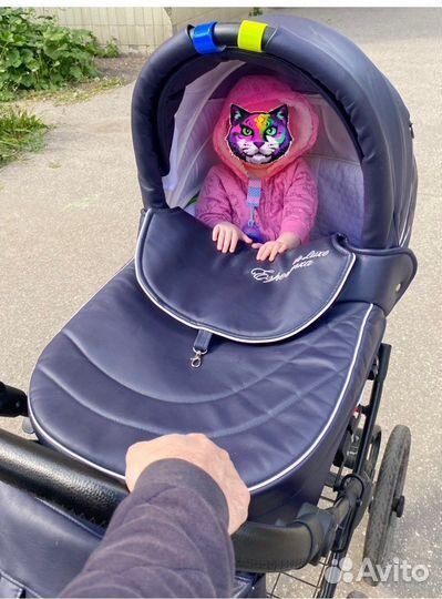 Коляска 2 в 1 esperanza карета