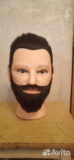 Голова моникена из натуральных волос