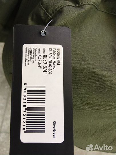 Панама boonie HAT PR С хвостом helikon