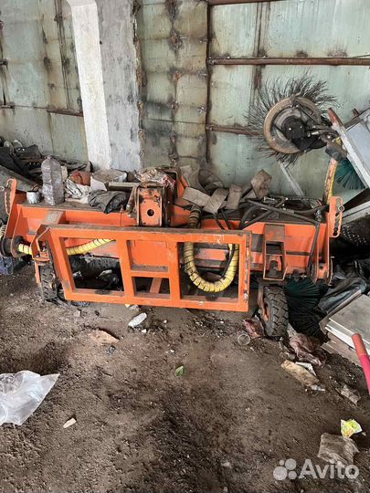 Щетка фронтальная совковая щфс-2.0 гу (Г)