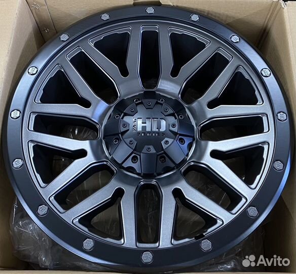 Диски R18 Jeep Wrangler Fast HD