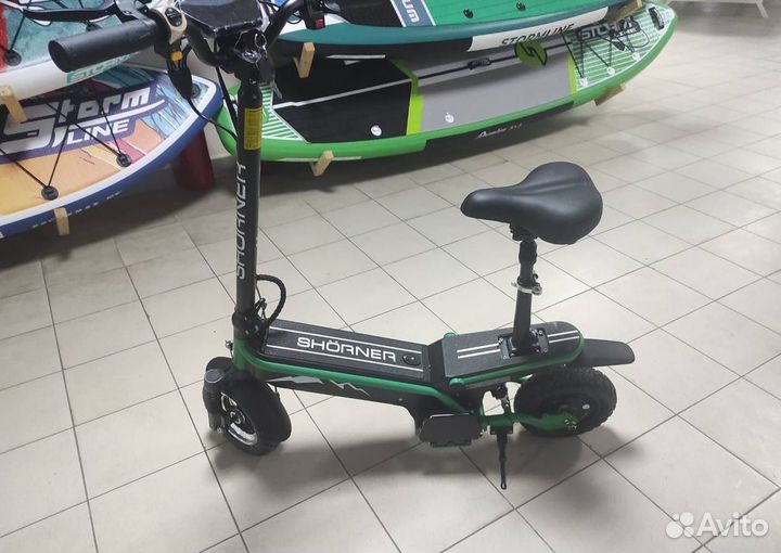 Электросамокат Shorner F1 pro