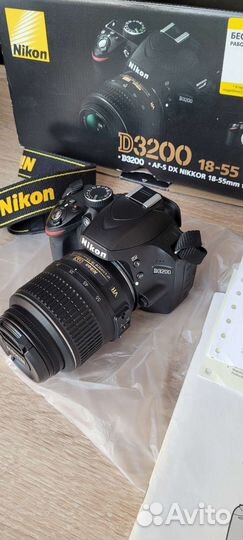 Nikon D3200 25Мпих и другие модели
