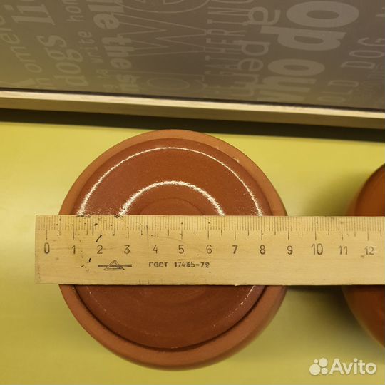 Керамические горшки для запекания новые