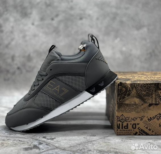 Кроссовки GA Armani