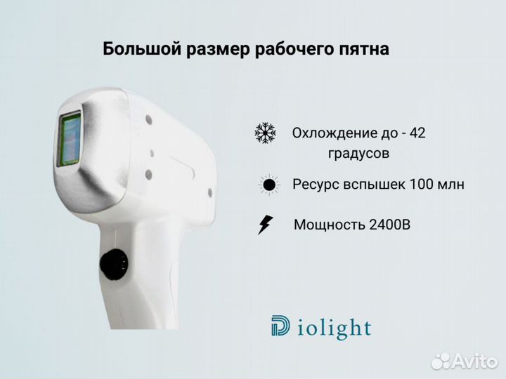 Диодный лазер Diolight Ultramax 2400w