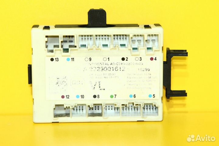 S500 W222 Блок управления передней левой дверью