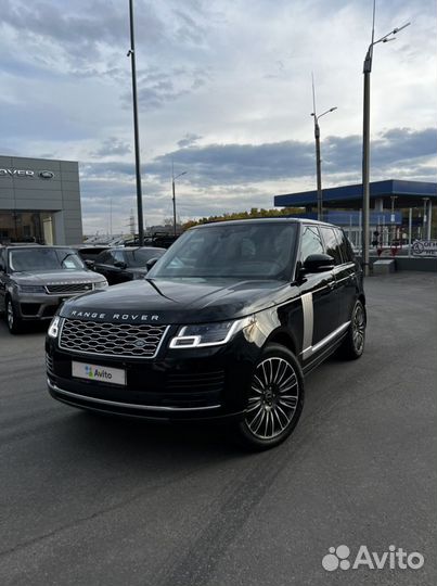 Land Rover Range Rover 3.0 AT, 2019, 84 300 км