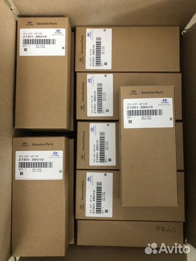 Катушка зажигания Hyundai-KIA 273012B010