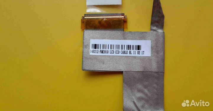 Шлейф матрицы новый 14B212-FM2010