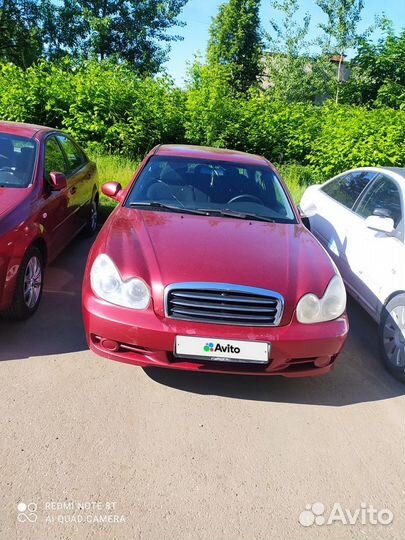 Hyundai Sonata 2.0 МТ, 2006, 207 000 км