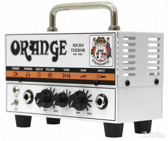 Orange MT20 - гитарный усилитель голова
