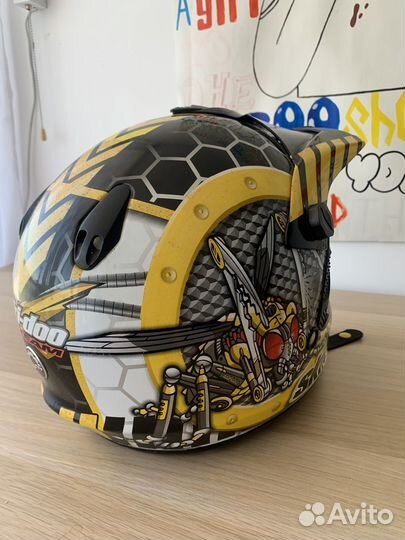 Мотоциклетный шлем