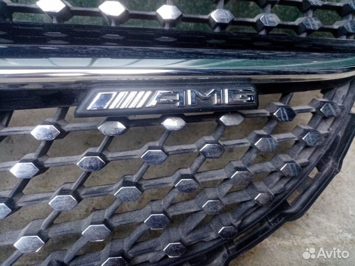 Решетка радиатора мерседес W205