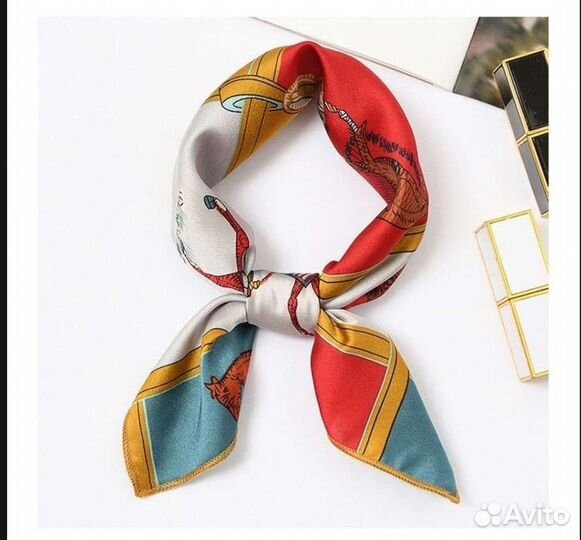 Платок на шею 48 на 48 см